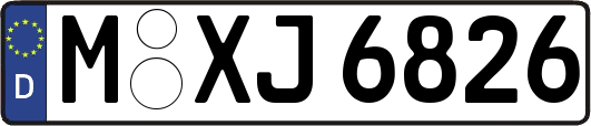 M-XJ6826