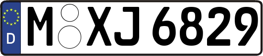 M-XJ6829