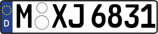 M-XJ6831