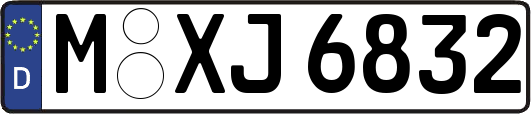 M-XJ6832