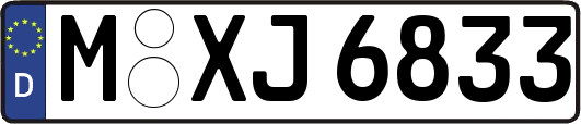M-XJ6833