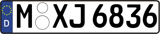 M-XJ6836