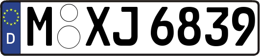 M-XJ6839