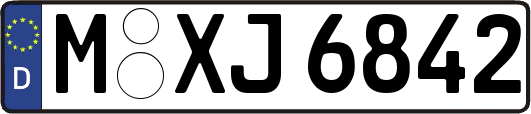M-XJ6842