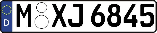 M-XJ6845