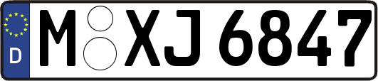 M-XJ6847