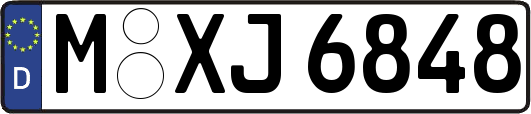 M-XJ6848