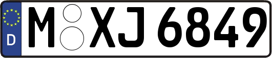 M-XJ6849