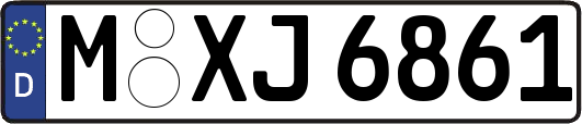 M-XJ6861