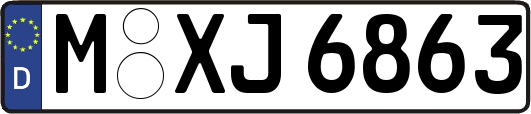 M-XJ6863