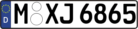 M-XJ6865