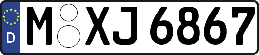 M-XJ6867