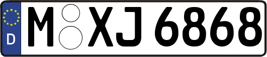 M-XJ6868