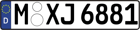 M-XJ6881