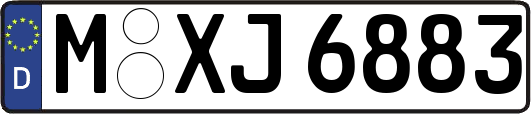 M-XJ6883