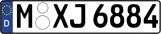M-XJ6884