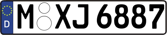M-XJ6887