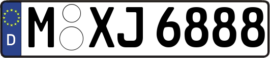 M-XJ6888