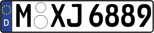M-XJ6889