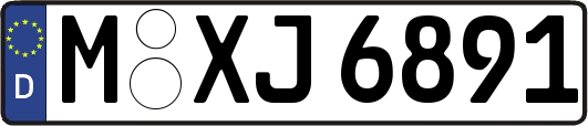 M-XJ6891