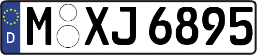M-XJ6895