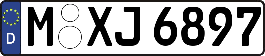 M-XJ6897