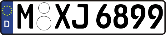 M-XJ6899