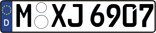 M-XJ6907