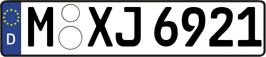 M-XJ6921