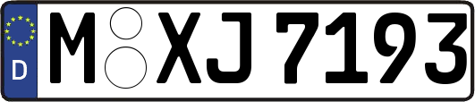 M-XJ7193