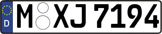 M-XJ7194