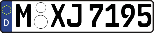 M-XJ7195