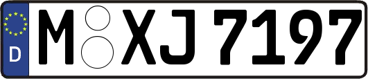 M-XJ7197