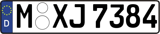 M-XJ7384