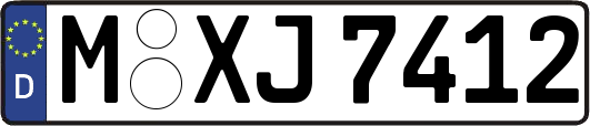 M-XJ7412
