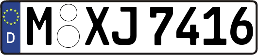 M-XJ7416