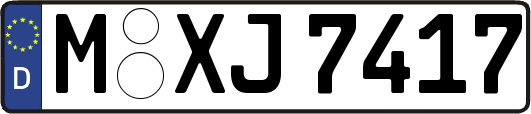 M-XJ7417