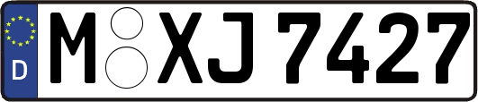 M-XJ7427