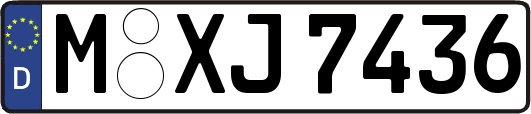 M-XJ7436