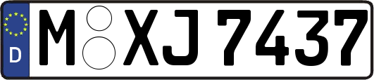M-XJ7437
