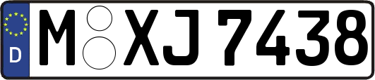 M-XJ7438