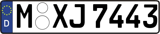 M-XJ7443