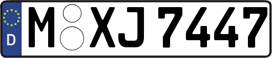 M-XJ7447