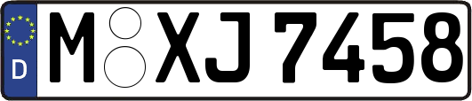 M-XJ7458