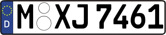M-XJ7461