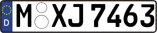 M-XJ7463