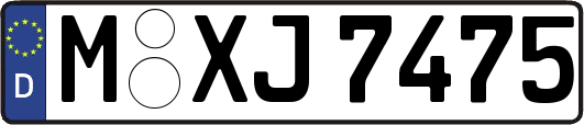 M-XJ7475