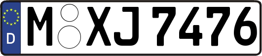 M-XJ7476