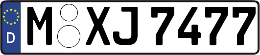 M-XJ7477