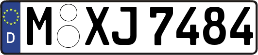 M-XJ7484